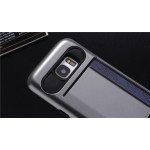 Wholesale Samsung Galaxy S7 Edge Card Slots Hybrid Case (Black)